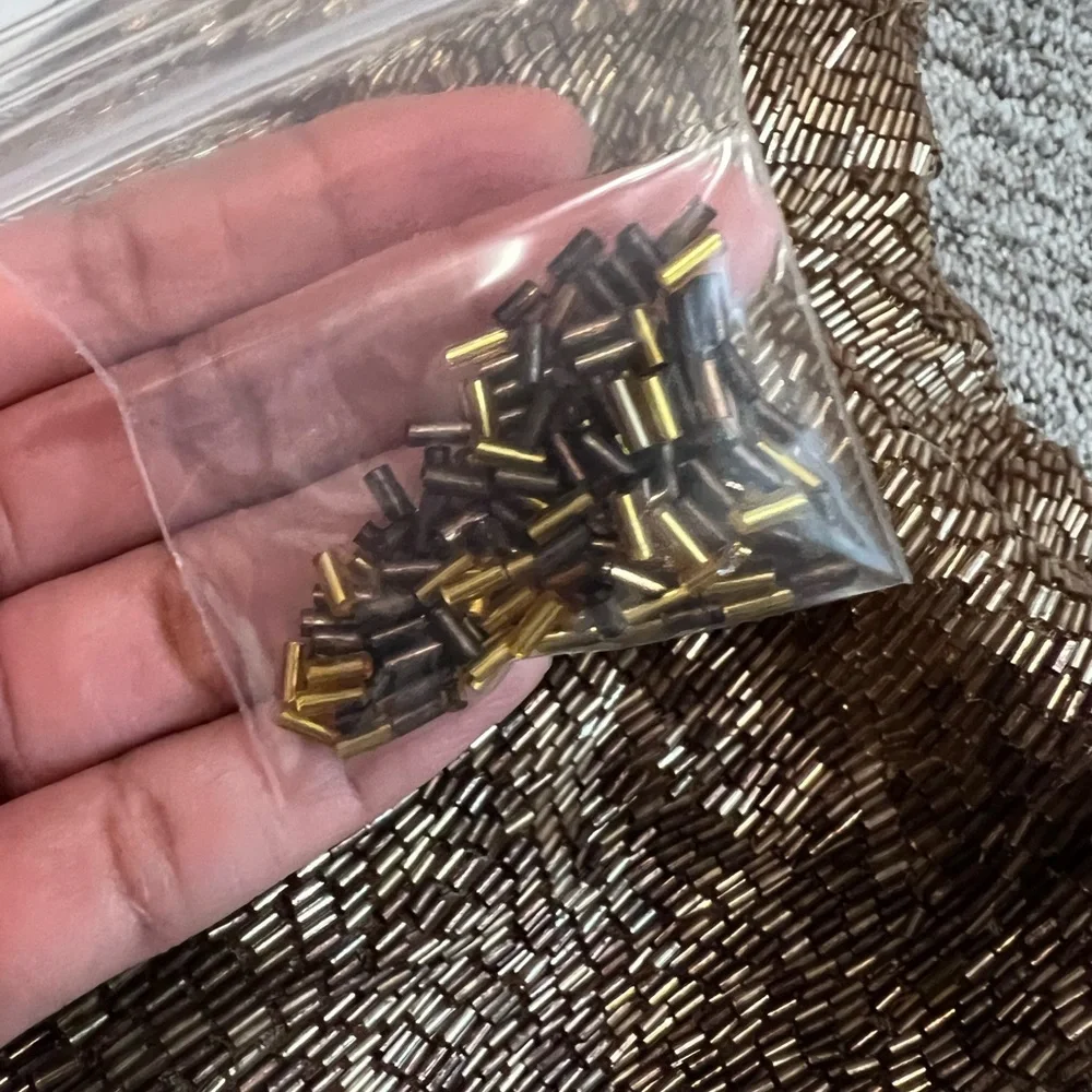 Oscar De La Renta Beaded Dress - Picture 11 of 13